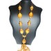 Handmade Original Fabric Necklace "Fez"